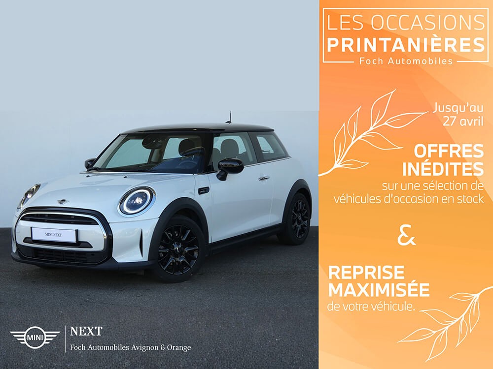 Mini Cooper 136ch Edition Camden BVA7